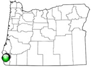 Oregon Map